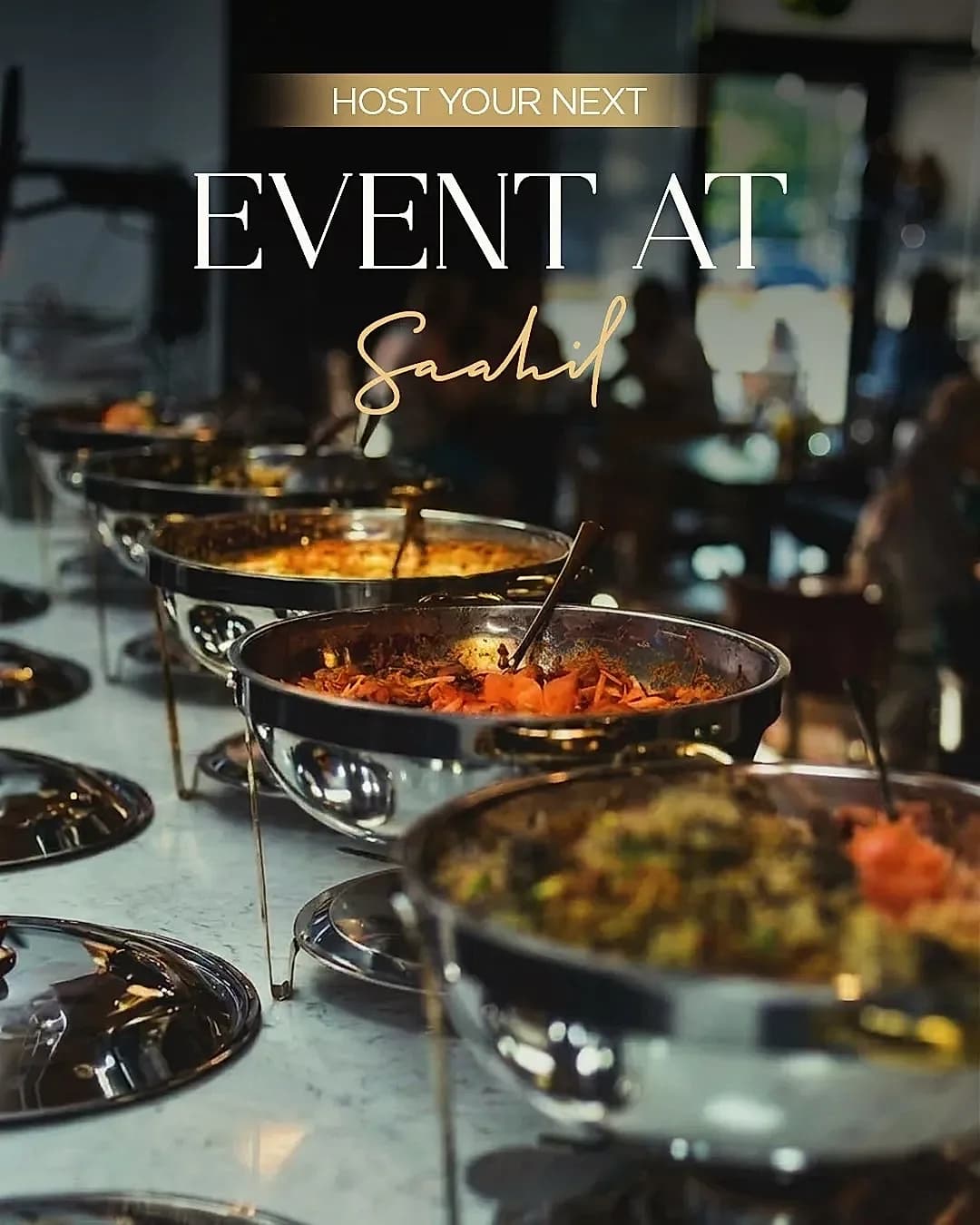 Events at Saahil: Exclusive Space, Curated Menus & Effortless Hosting restaurant story