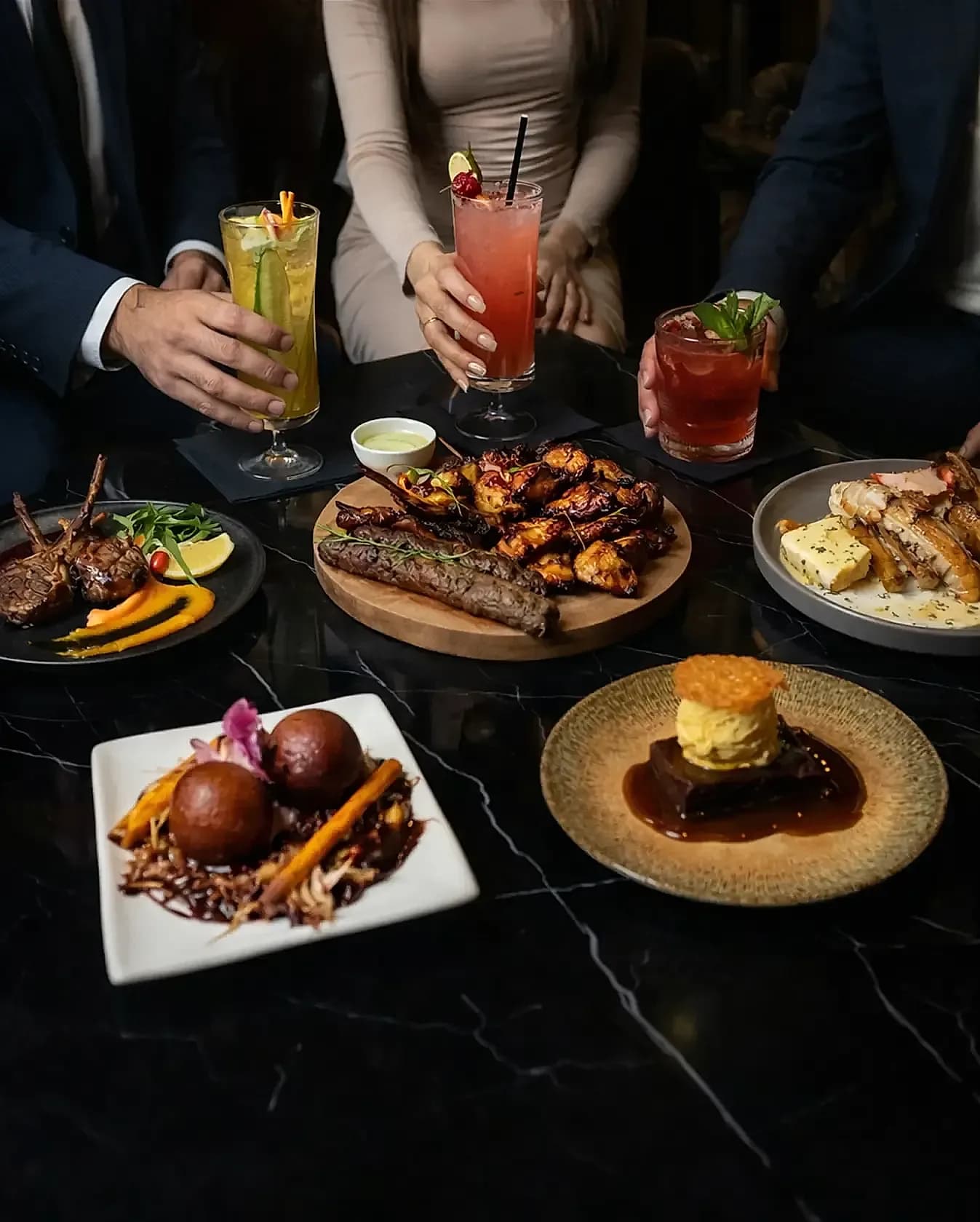 From Grill to Plate, Explore Our BBQ Menu restaurant story