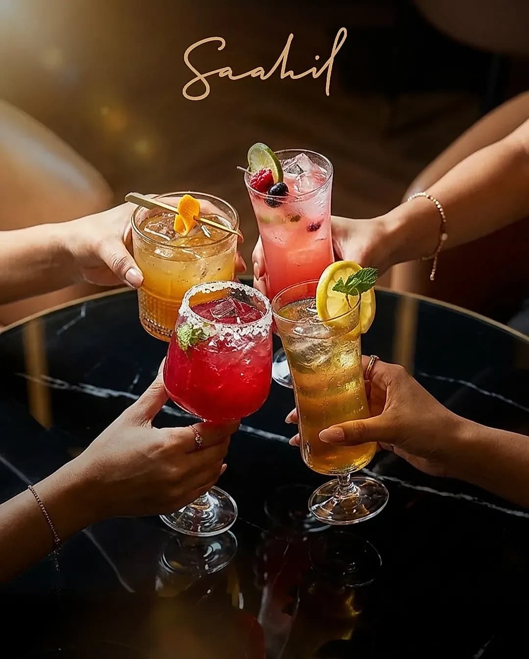 Best Non Alcoholic Mocktails, Mojitos & Margaritas in DMV