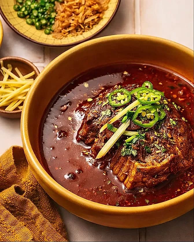 Indulge in the Rich Flavors of Akbari Beef Nihari at Saahil Restaurant restaurant story
