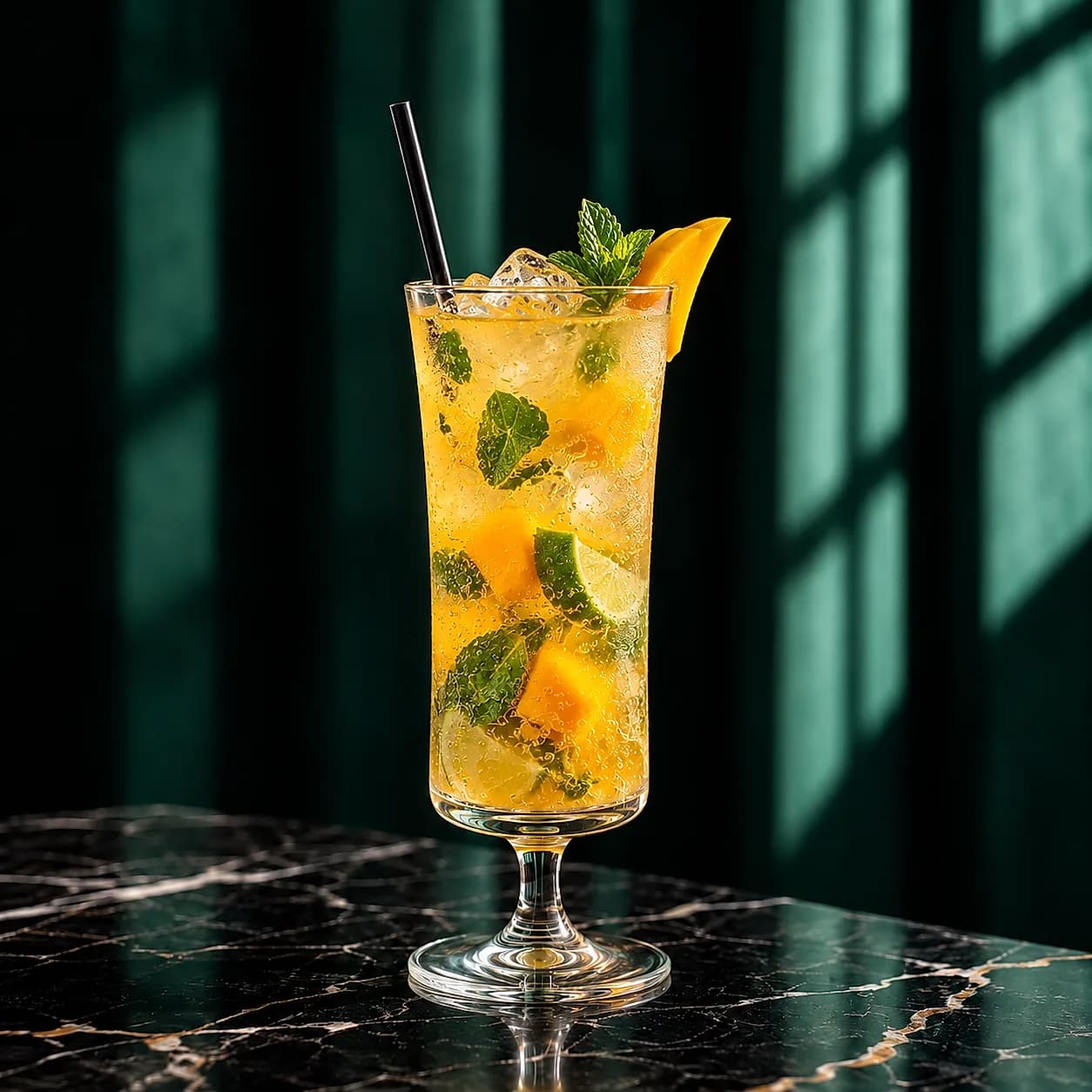 Mango Virgin Mojito