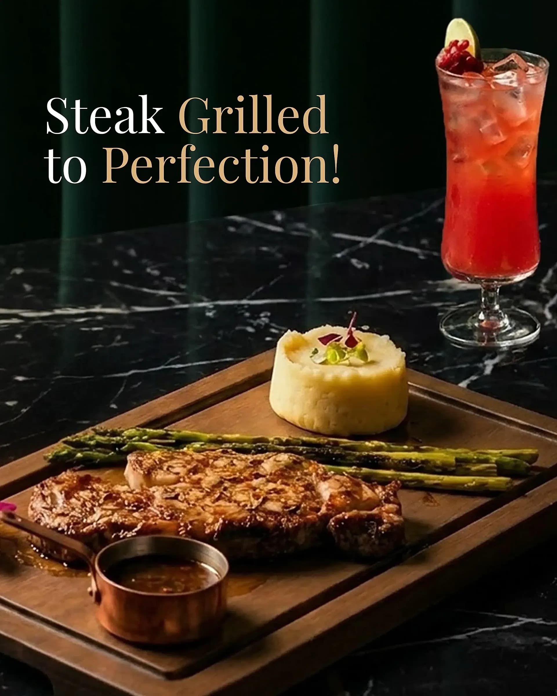 Fire Grilled Steak in DMV - Saahil Restaurant