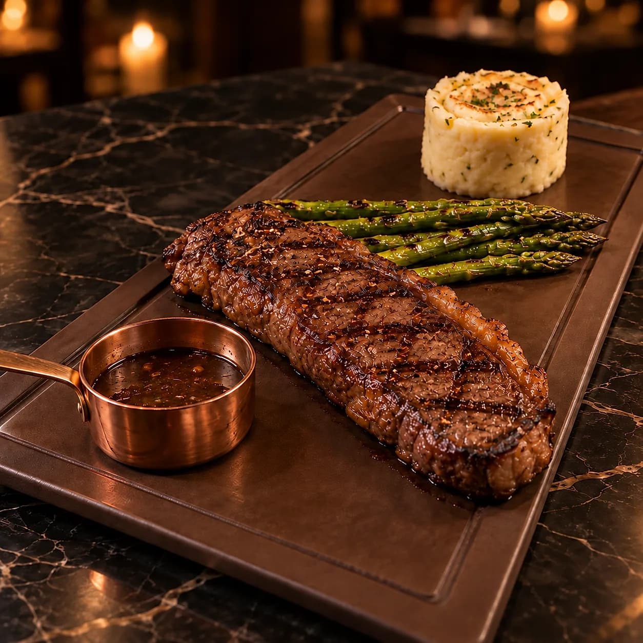 NY Strip Steak