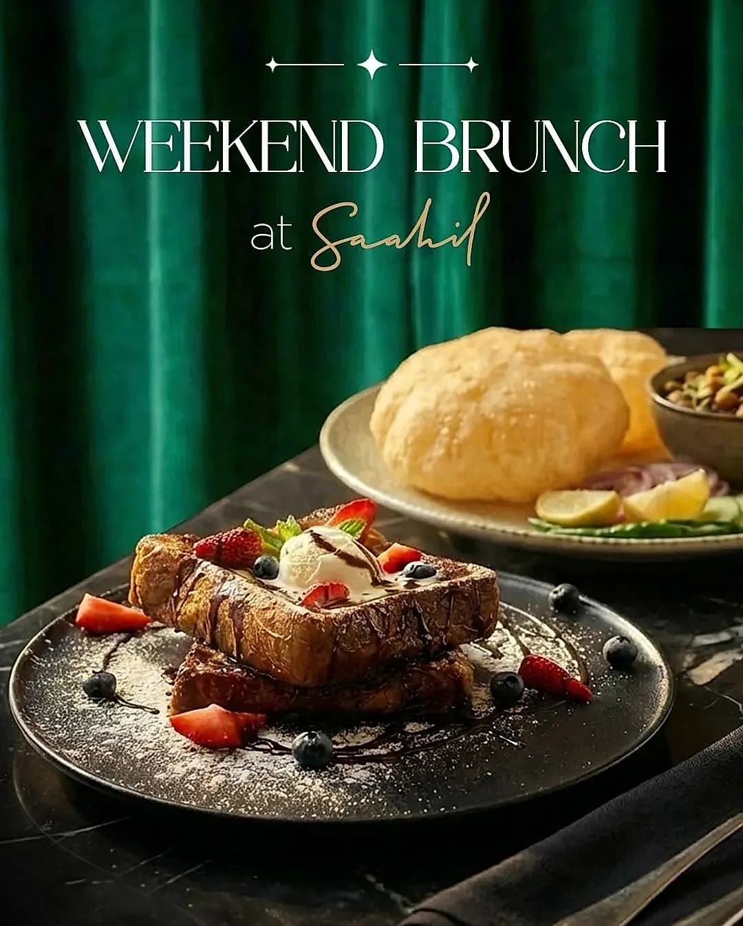 Why Saahil Feels Different on Weekend Mornings restaurant story