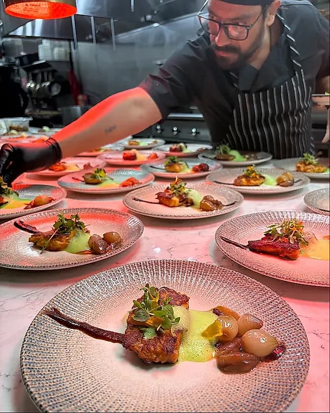 Our Executive Chef: The Maestros restaurant story