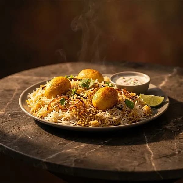 Egg Biryani