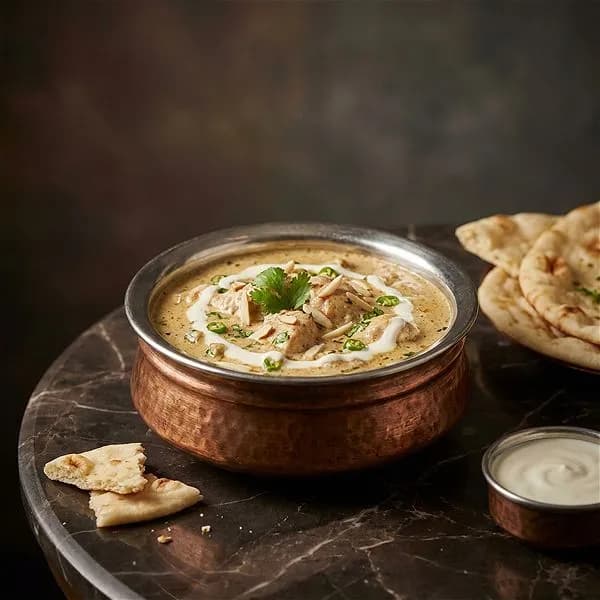 Malai Chicken Handi