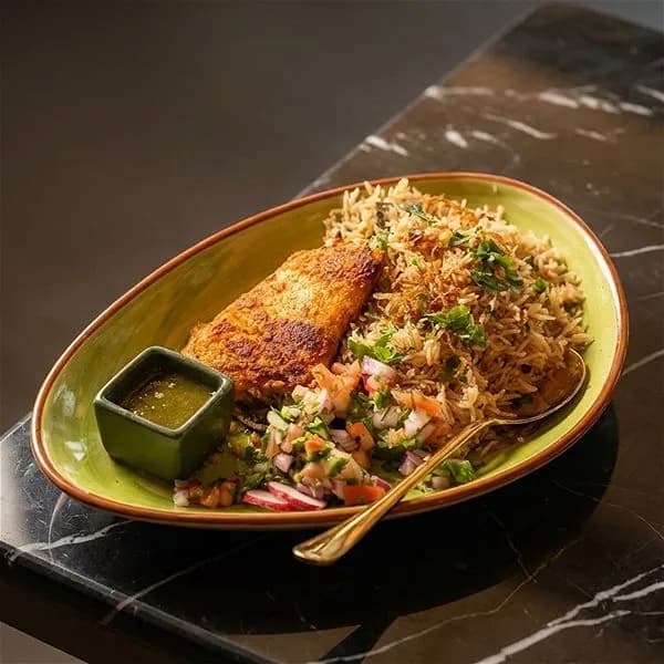 Fish Tikka Pulao