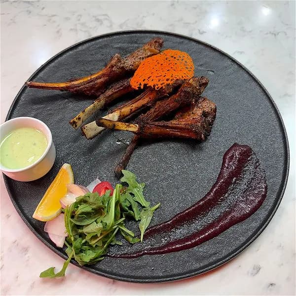 Tandoori Lamb Chops