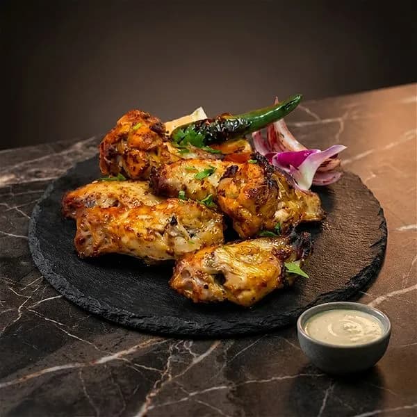 Smoky Chicken Wings