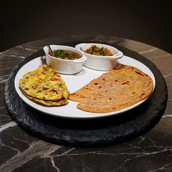 Pakistani Morning Feast