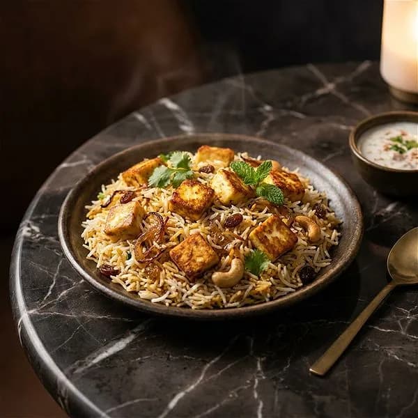 Paneer Biryani