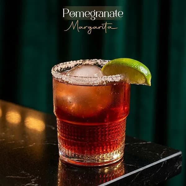 Pomegranate Margarita