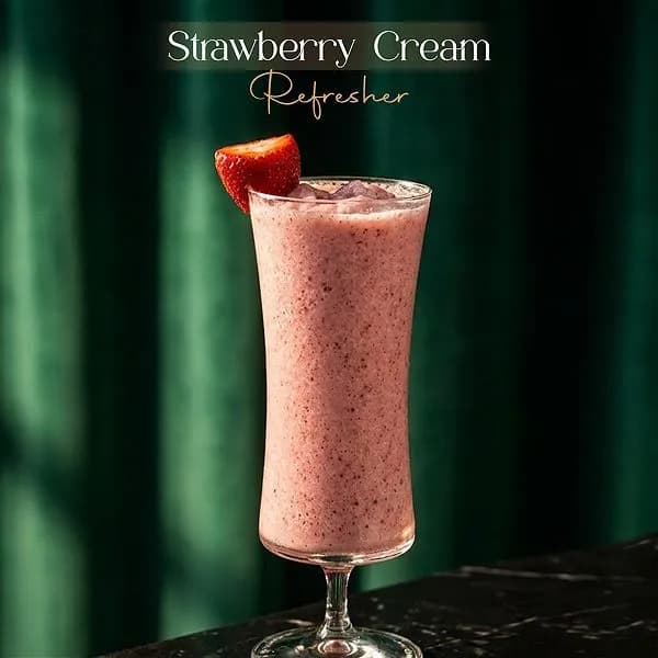 Strawberry Cream